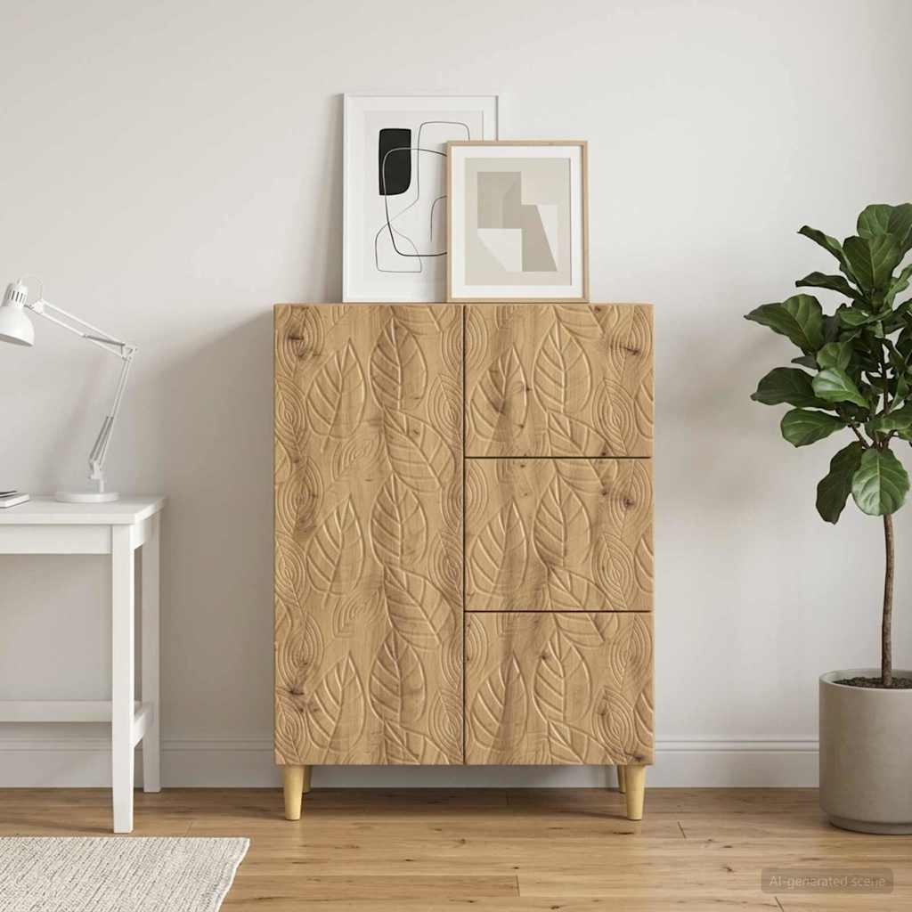 Sideboard Artisan Oak 66 x 34.5 x 90 cm Engineered Wood