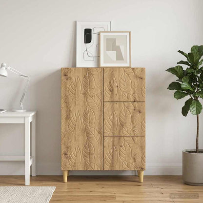 Sideboard Artisan Oak 66 x 34.5 x 90 cm Engineered Wood
