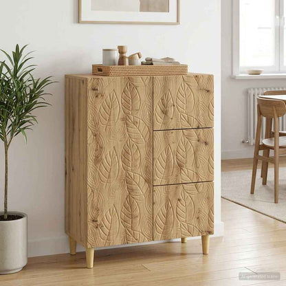 Sideboard Artisan Oak 66 x 34.5 x 90 cm Engineered Wood