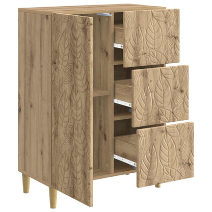 Sideboard Artisan Oak 66 x 34.5 x 90 cm Engineered Wood