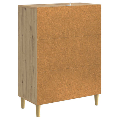 Sideboard Artisan Oak 66 x 34.5 x 90 cm Engineered Wood