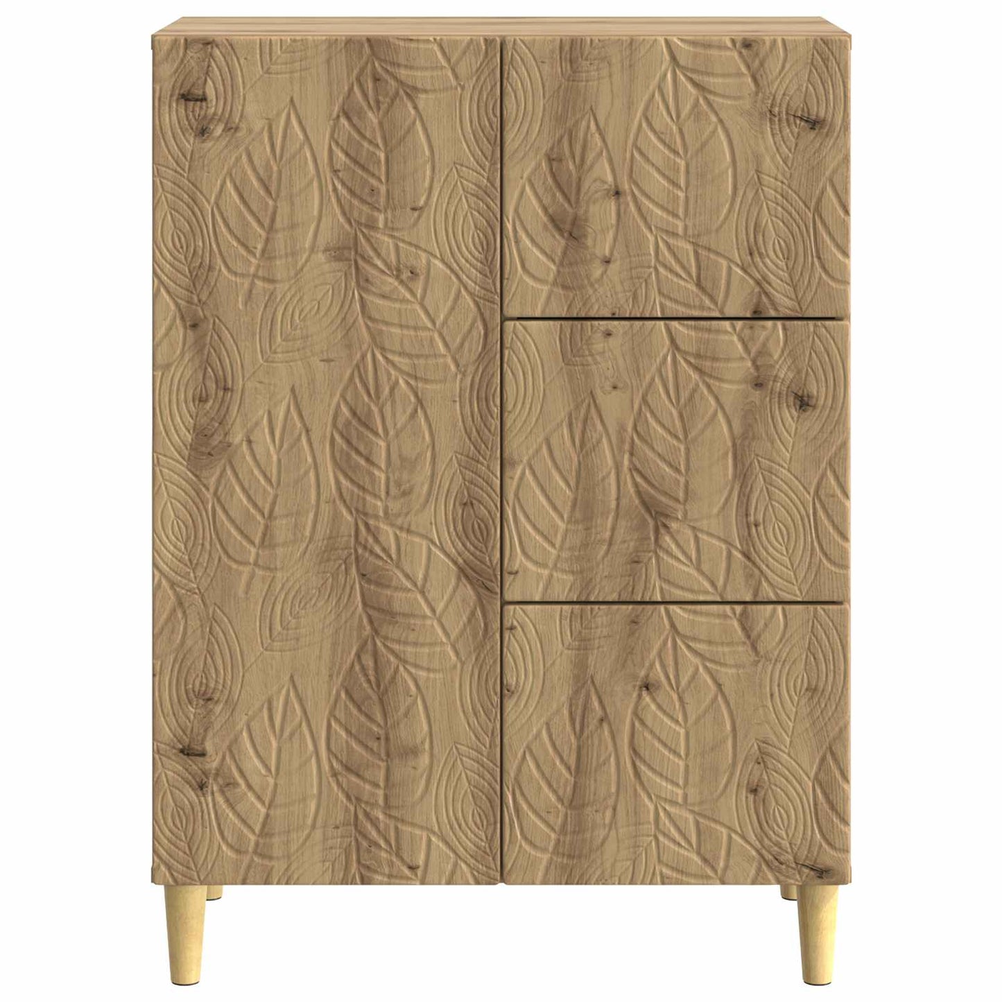Sideboard Artisan Oak 66 x 34.5 x 90 cm Engineered Wood