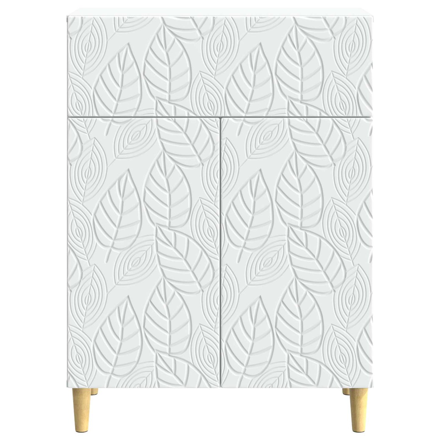 Sideboard White 66 x 34.5 x 90 cm Engineered Wood