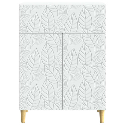 Sideboard White 66 x 34.5 x 90 cm Engineered Wood