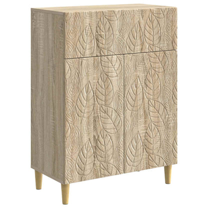 Sideboard Sonoma Oak 66 x 34.5 x 90 cm Engineered Wood