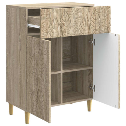 Sideboard Sonoma Oak 66 x 34.5 x 90 cm Engineered Wood