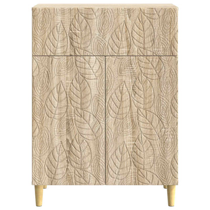 Sideboard Sonoma Oak 66 x 34.5 x 90 cm Engineered Wood