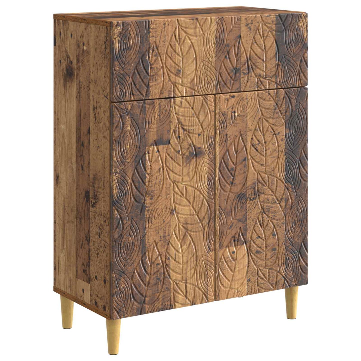 Sideboard Old Wood 66 x 34.5 x 90 cm Engineered Wood