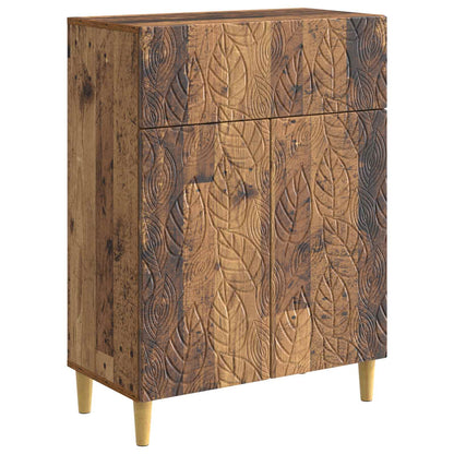 Sideboard Old Wood 66 x 34.5 x 90 cm Engineered Wood