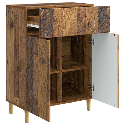 Sideboard Old Wood 66 x 34.5 x 90 cm Engineered Wood