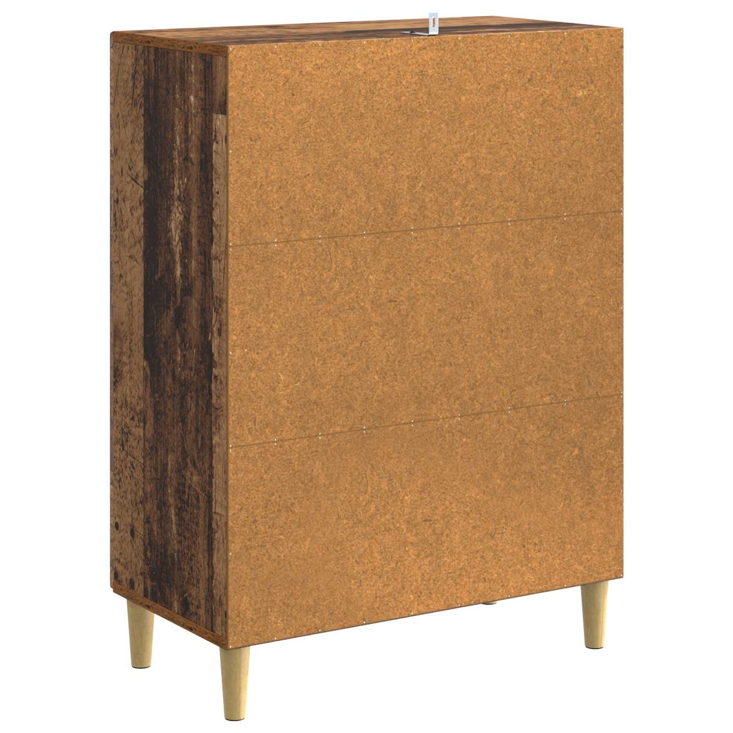 Sideboard Old Wood 66 x 34.5 x 90 cm Engineered Wood
