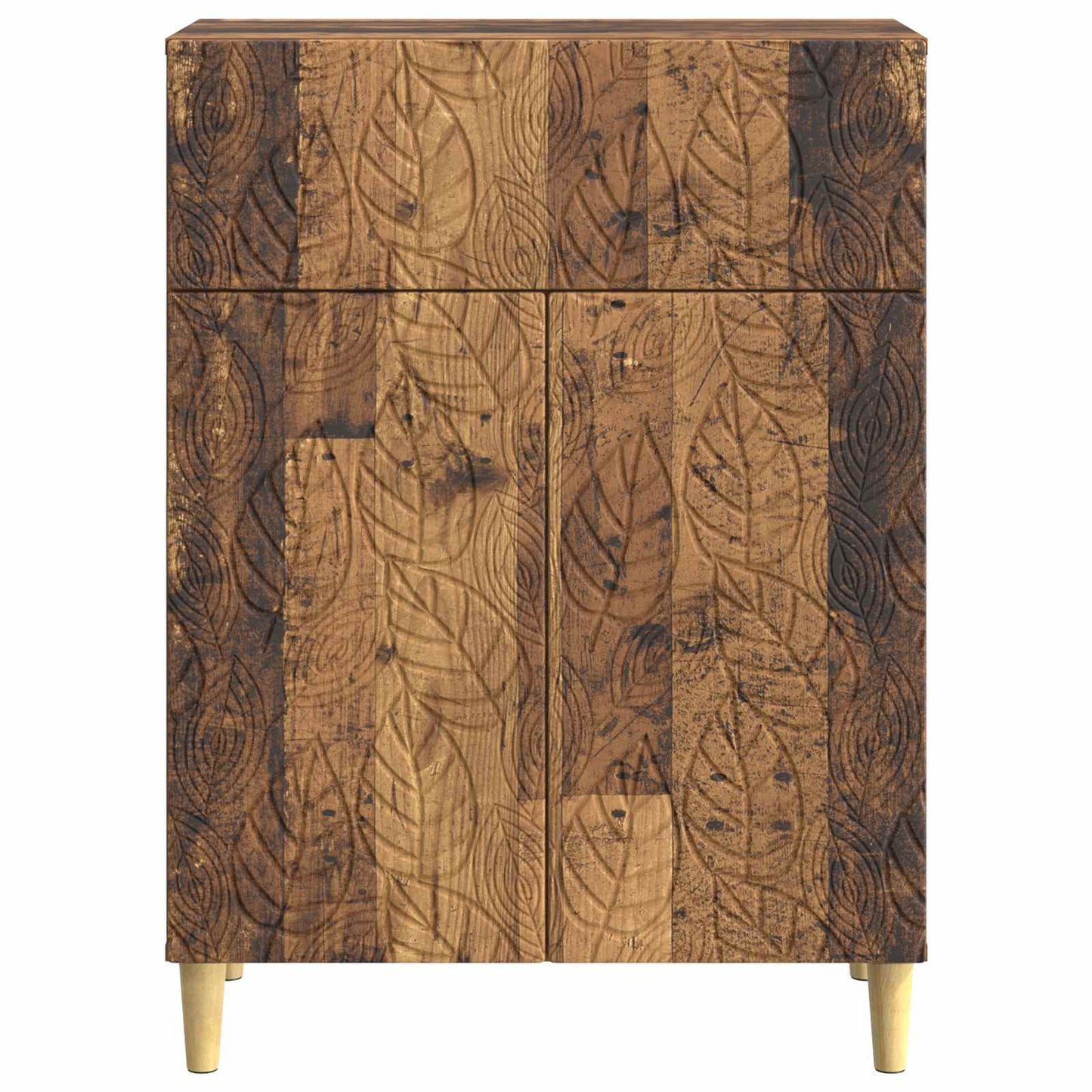 Sideboard Old Wood 66 x 34.5 x 90 cm Engineered Wood