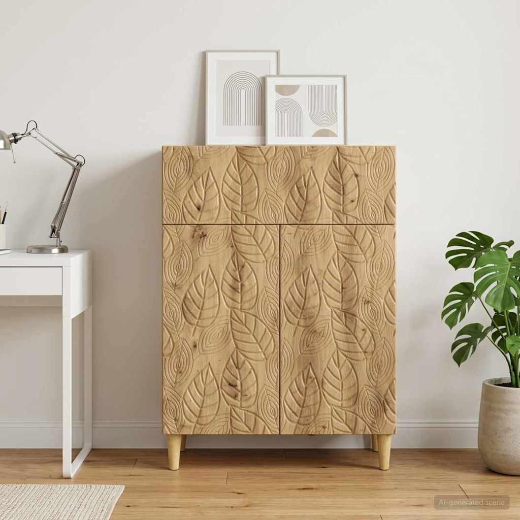 Sideboard Artisan Oak 66 x 34.5 x 90 cm Engineered Wood