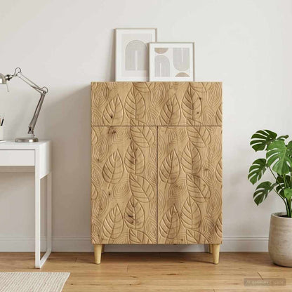 Sideboard Artisan Oak 66 x 34.5 x 90 cm Engineered Wood
