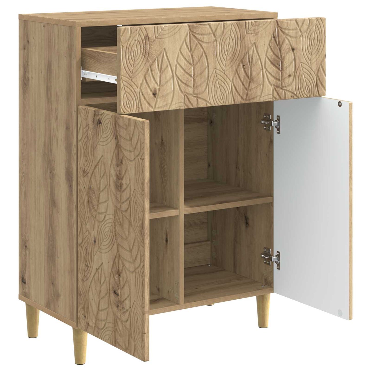 Sideboard Artisan Oak 66 x 34.5 x 90 cm Engineered Wood