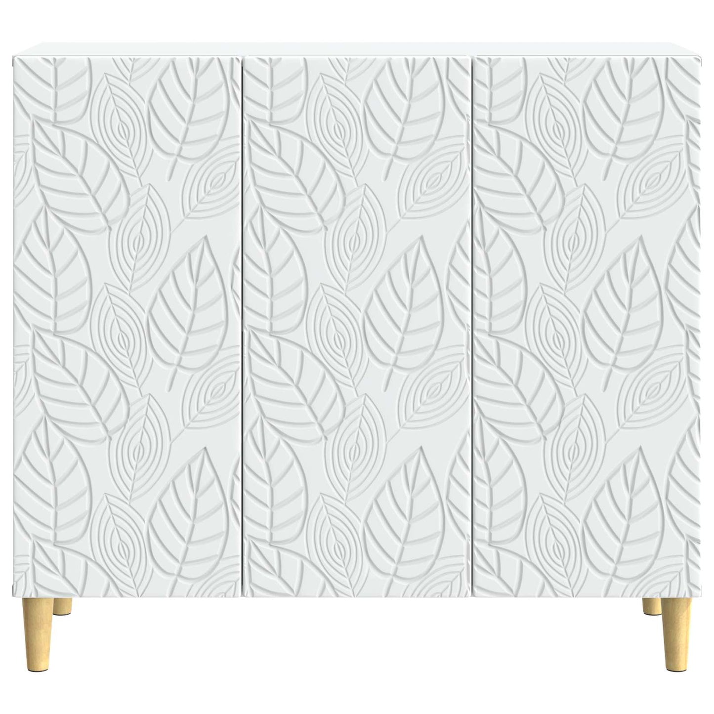 Sideboard White 89 x 34.5 x 80 cm Engineered Wood