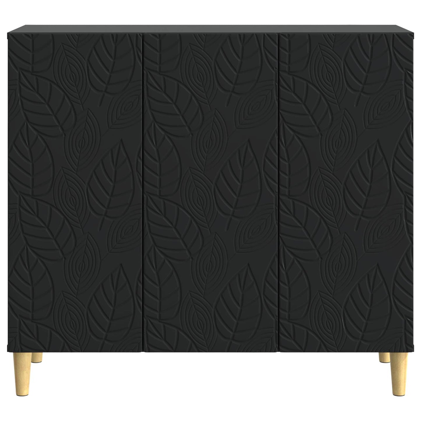 Sideboard Black 89 x 34.5 x 80 cm Engineered Wood