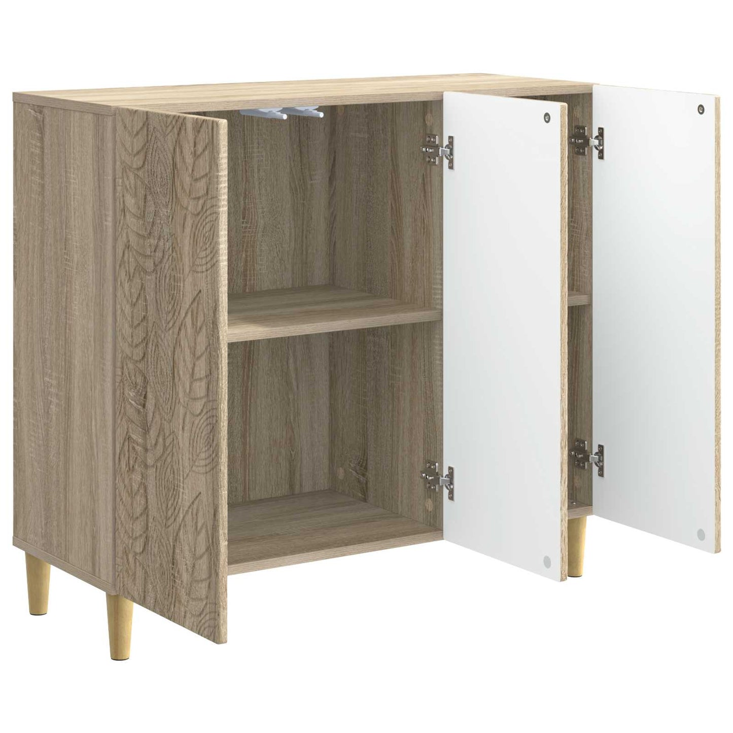 Sideboard Sonoma Oak 89 x 34.5 x 80 cm Engineered Wood