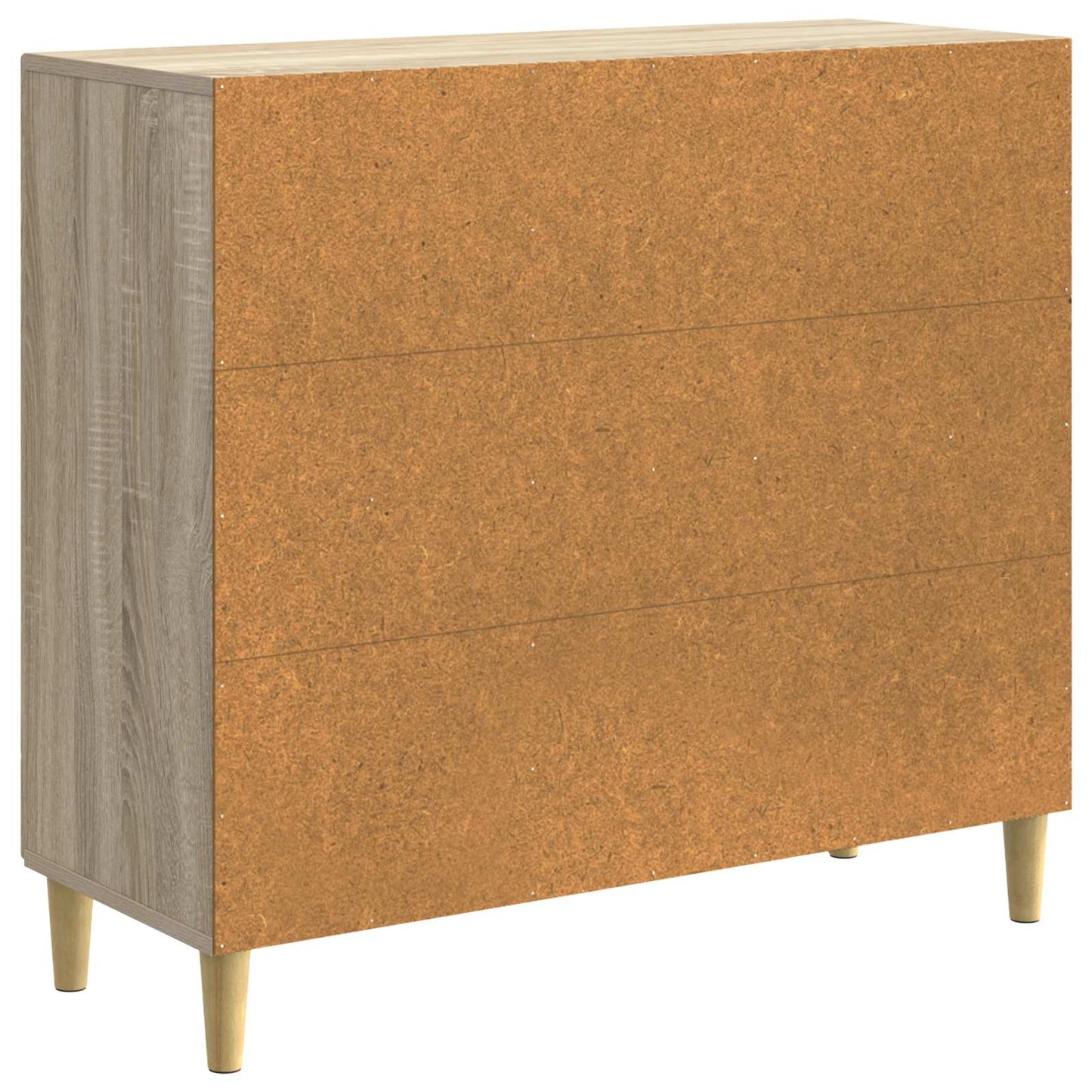Sideboard Sonoma Oak 89 x 34.5 x 80 cm Engineered Wood