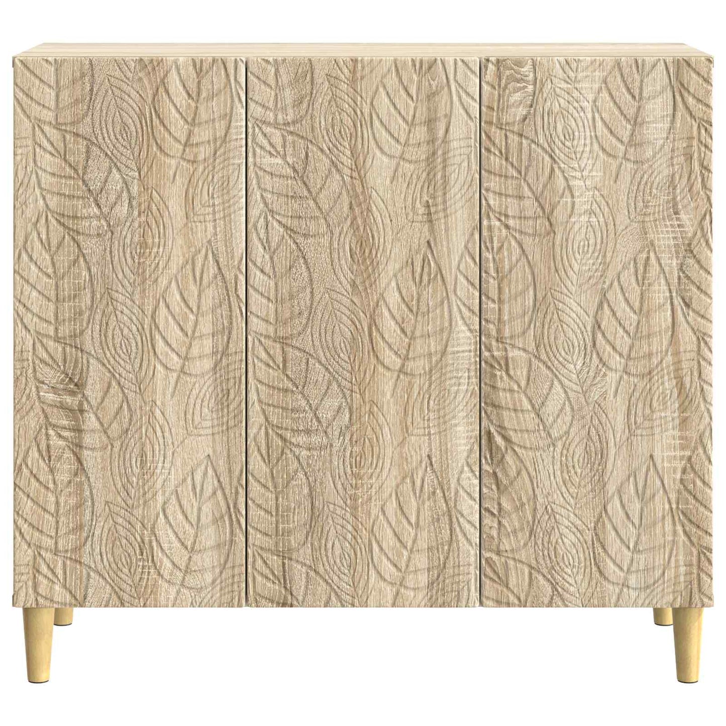 Sideboard Sonoma Oak 89 x 34.5 x 80 cm Engineered Wood