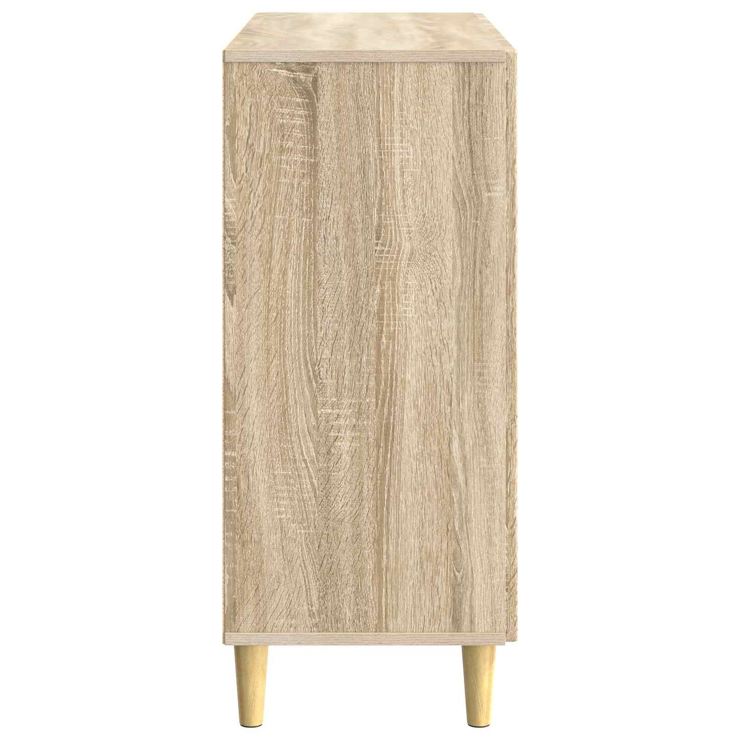 Sideboard Sonoma Oak 89 x 34.5 x 80 cm Engineered Wood