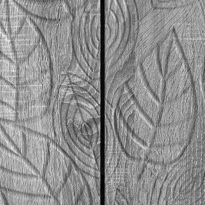 Sideboard Grey Sonoma 89 x 34.5 x 80 cm Engineered Wood