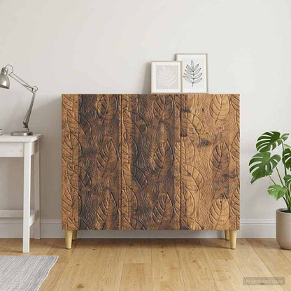 Sideboard Old Wood 89 x 34.5 x 80 cm Engineered Wood