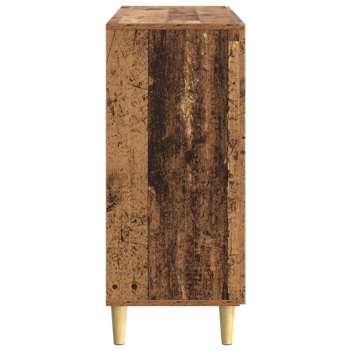 Sideboard Old Wood 89 x 34.5 x 80 cm Engineered Wood