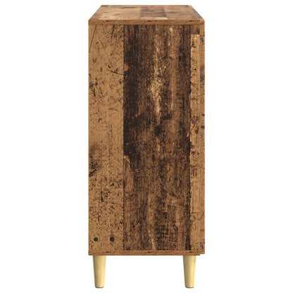 Sideboard Old Wood 89 x 34.5 x 80 cm Engineered Wood