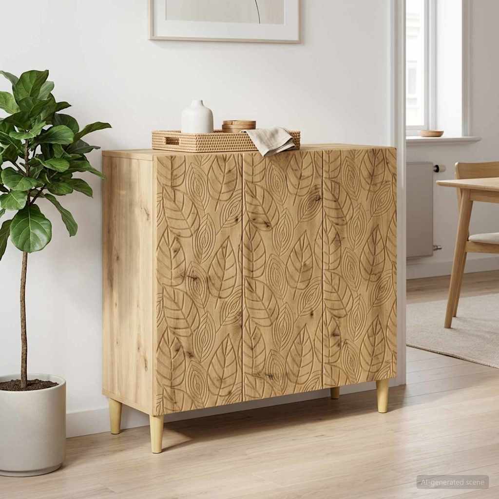 Sideboard Artisan Oak 89 x 34.5 x 80 cm Engineered Wood