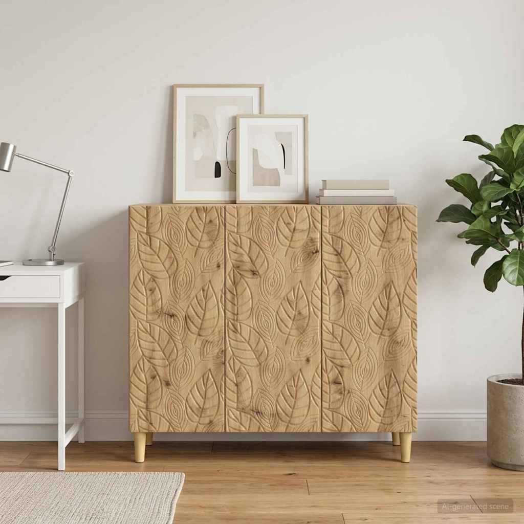 Sideboard Artisan Oak 89 x 34.5 x 80 cm Engineered Wood