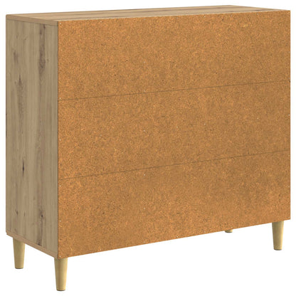 Sideboard Artisan Oak 89 x 34.5 x 80 cm Engineered Wood