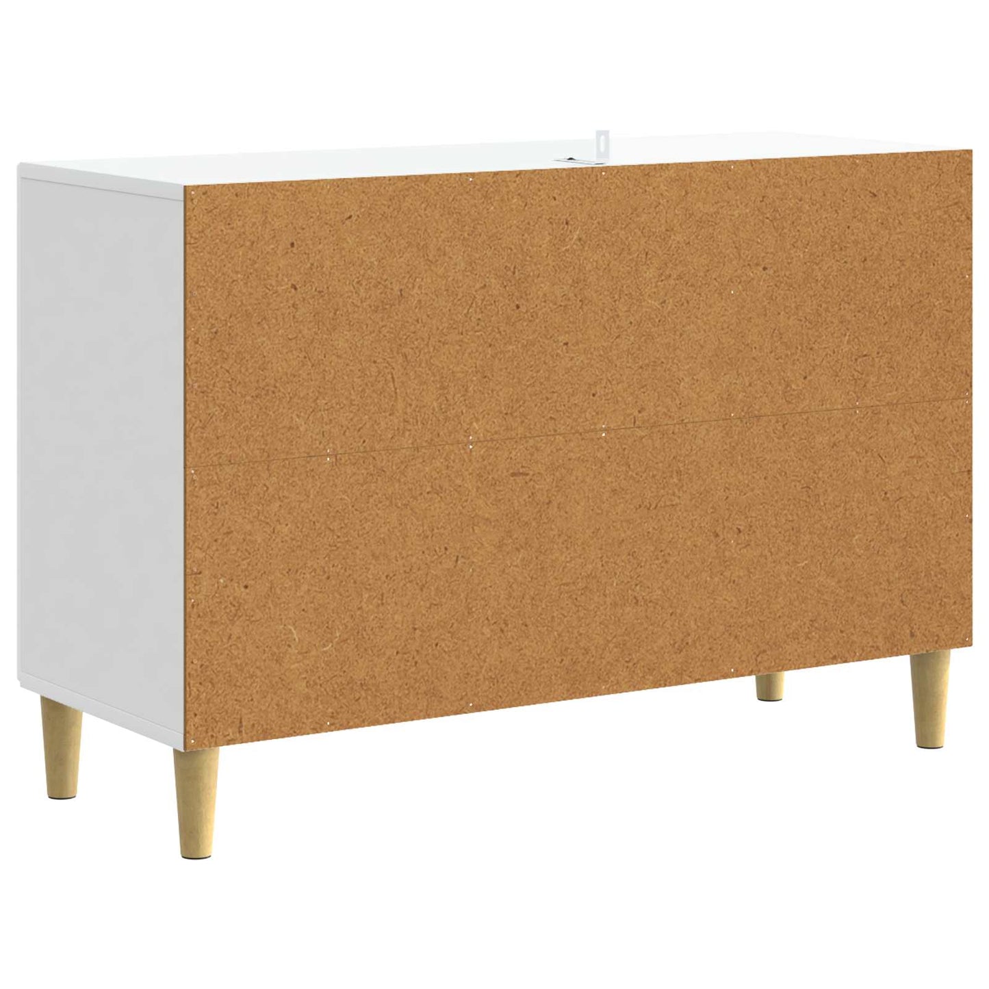 Sideboard White 89 x 34.5 x 60 cm Engineered Wood