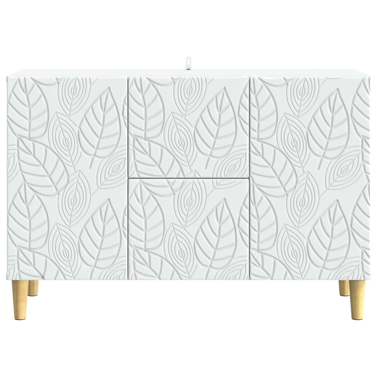 Sideboard White 89 x 34.5 x 60 cm Engineered Wood