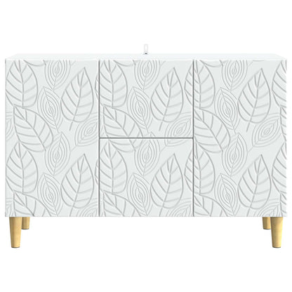 Sideboard White 89 x 34.5 x 60 cm Engineered Wood