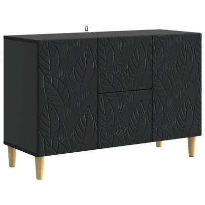 Sideboard Black 89 x 34.5 x 60 cm Engineered Wood