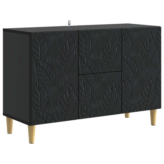 Sideboard Black 89 x 34.5 x 60 cm Engineered Wood