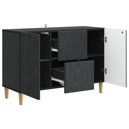 Sideboard Black 89 x 34.5 x 60 cm Engineered Wood