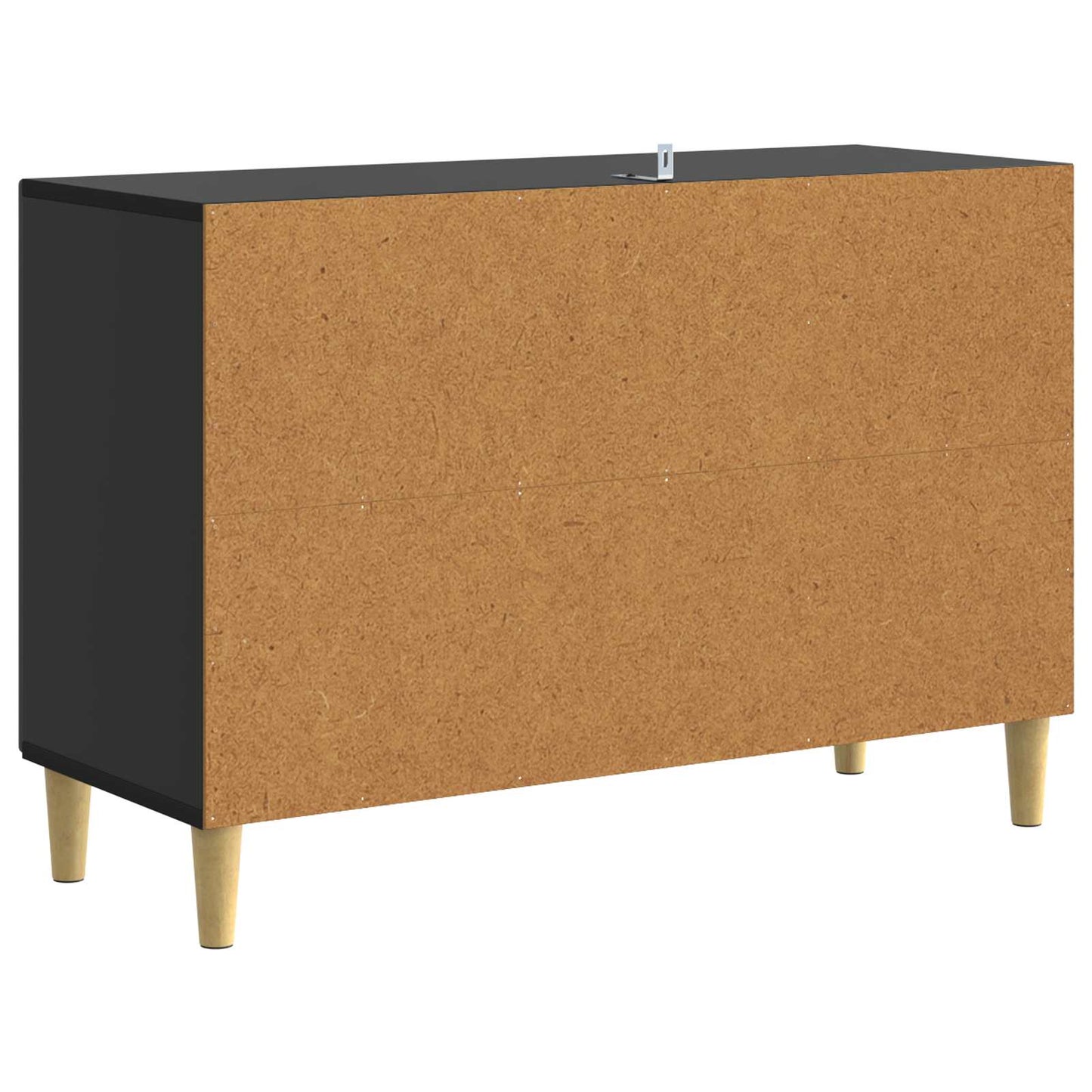 Sideboard Black 89 x 34.5 x 60 cm Engineered Wood
