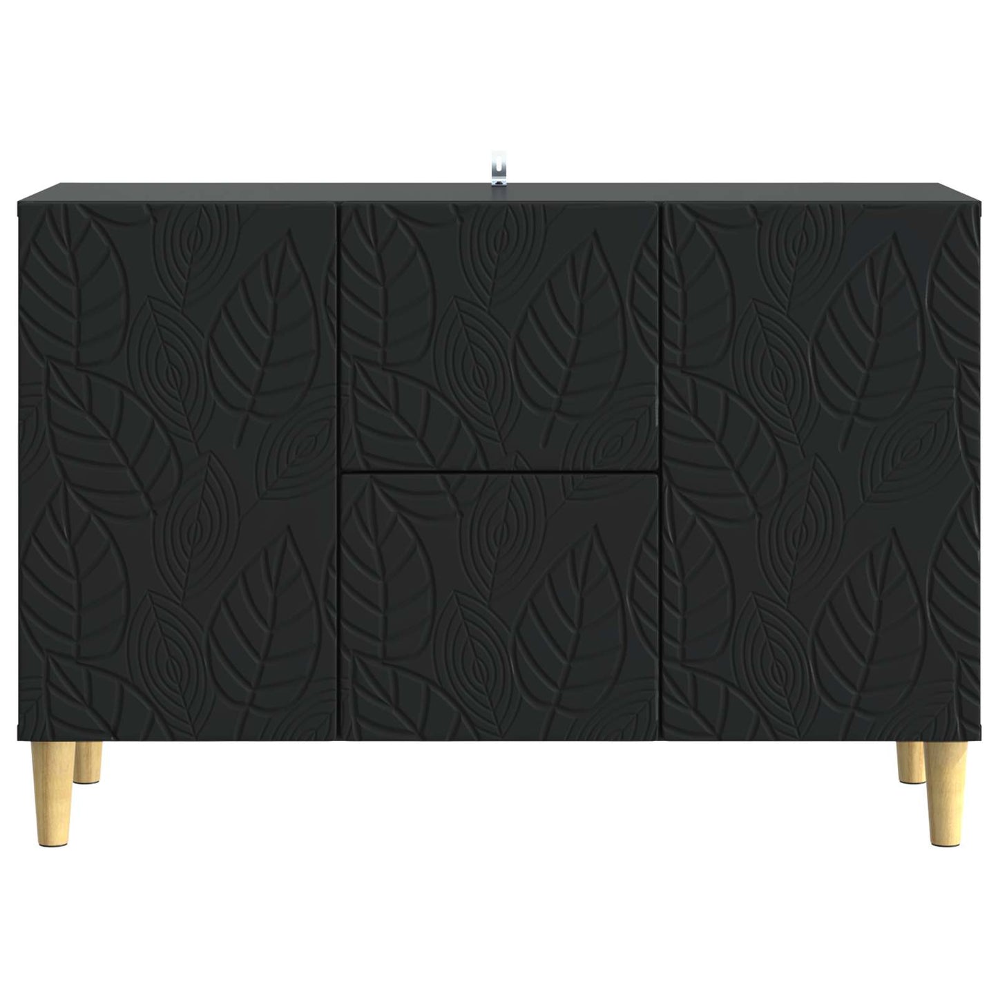 Sideboard Black 89 x 34.5 x 60 cm Engineered Wood