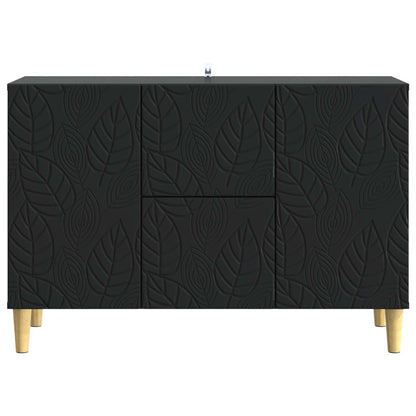Sideboard Black 89 x 34.5 x 60 cm Engineered Wood