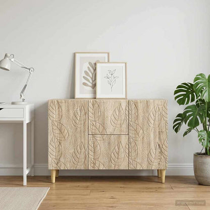 Sideboard Sonoma Oak 89 x 34.5 x 60 cm Engineered Wood