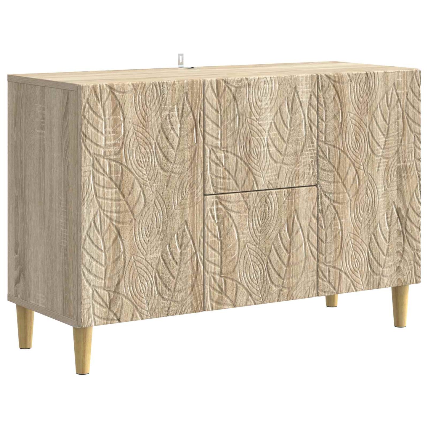 Sideboard Sonoma Oak 89 x 34.5 x 60 cm Engineered Wood
