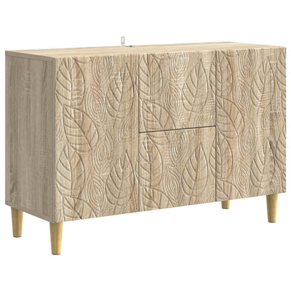 Sideboard Sonoma Oak 89 x 34.5 x 60 cm Engineered Wood