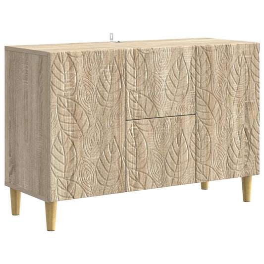 Sideboard Sonoma Oak 89 x 34.5 x 60 cm Engineered Wood