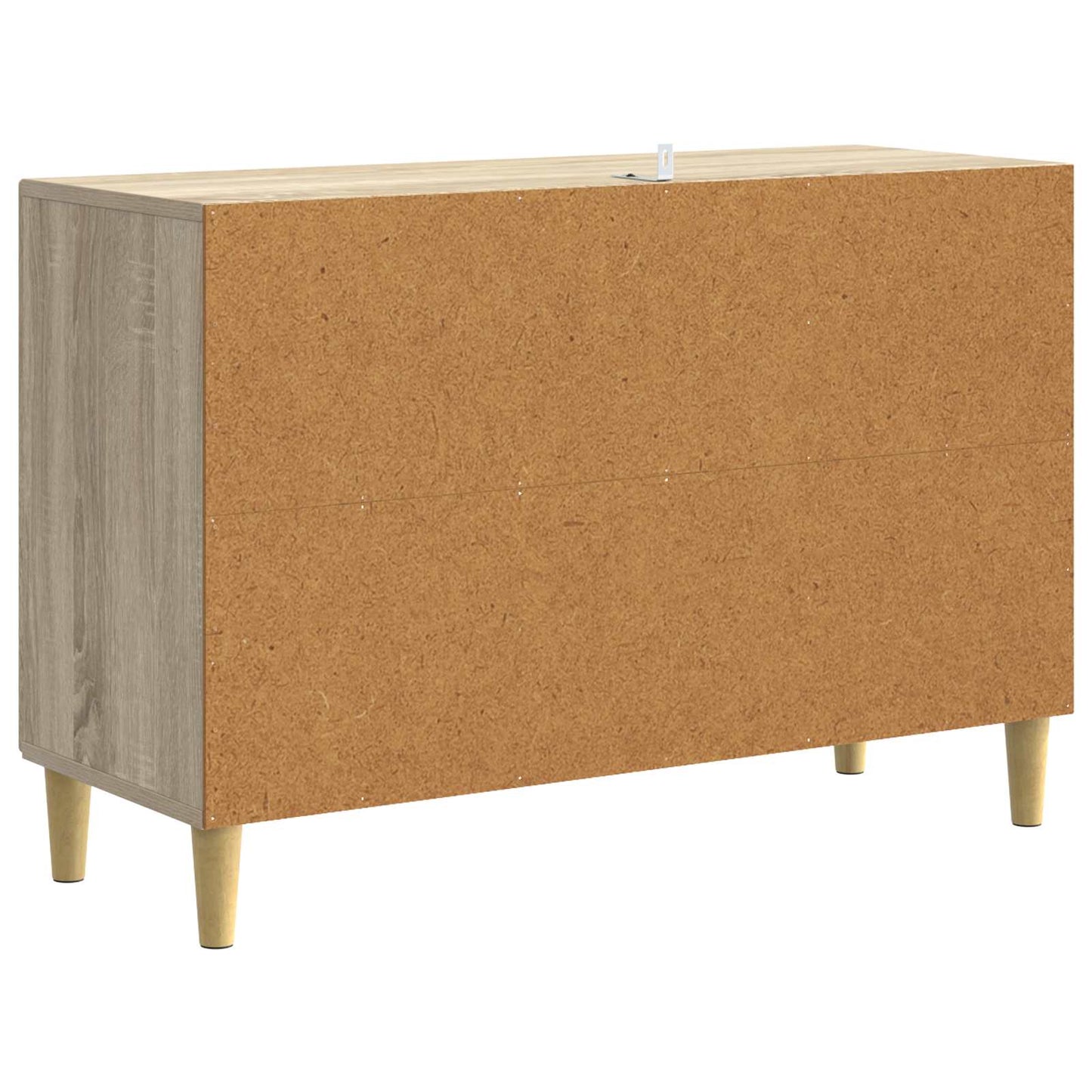 Sideboard Sonoma Oak 89 x 34.5 x 60 cm Engineered Wood