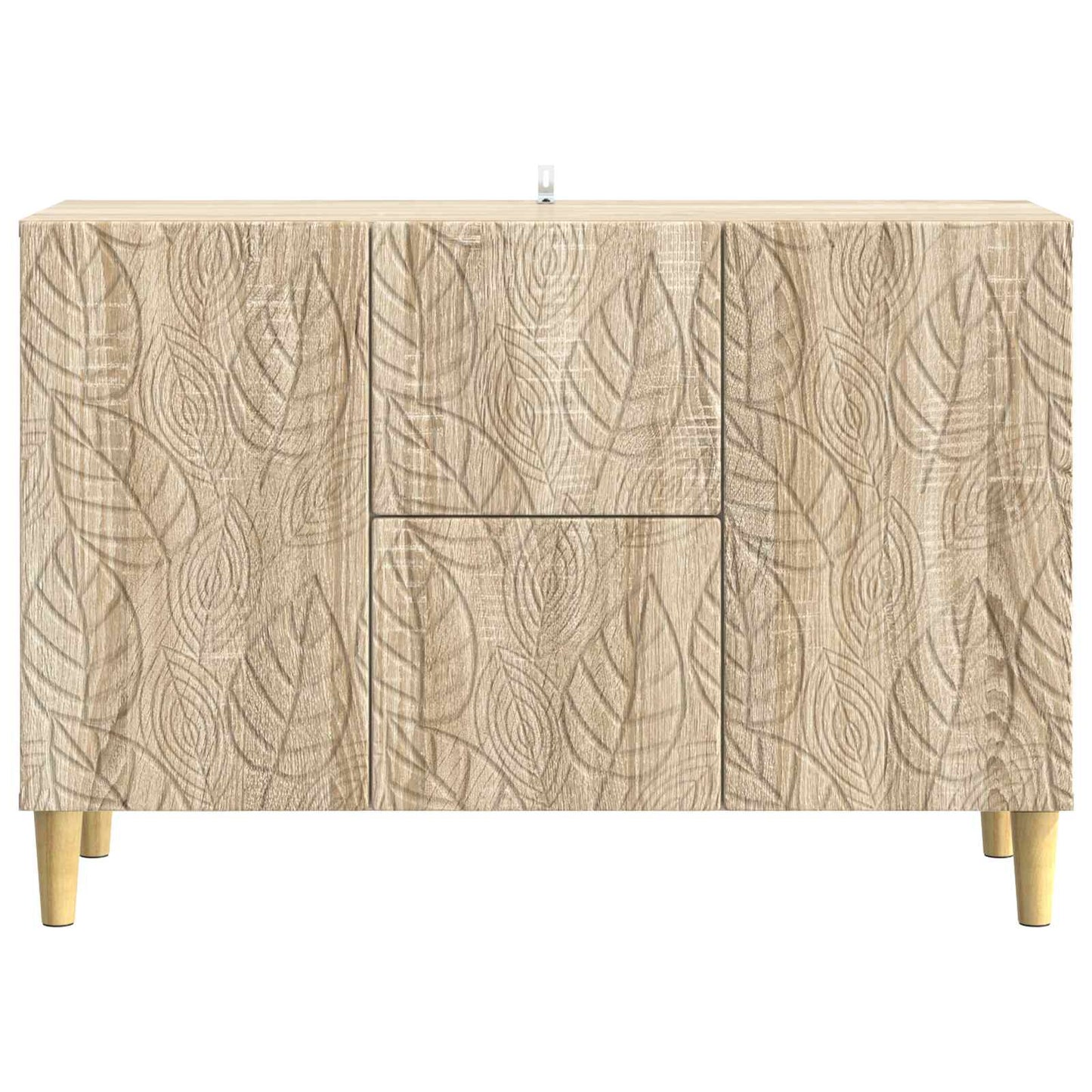 Sideboard Sonoma Oak 89 x 34.5 x 60 cm Engineered Wood