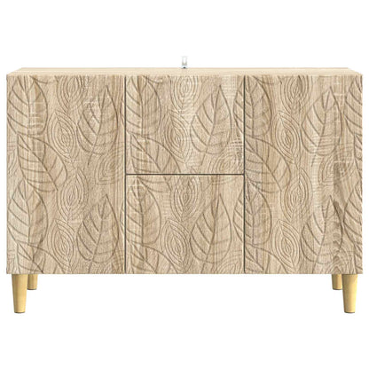 Sideboard Sonoma Oak 89 x 34.5 x 60 cm Engineered Wood