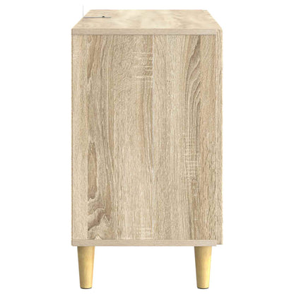 Sideboard Sonoma Oak 89 x 34.5 x 60 cm Engineered Wood