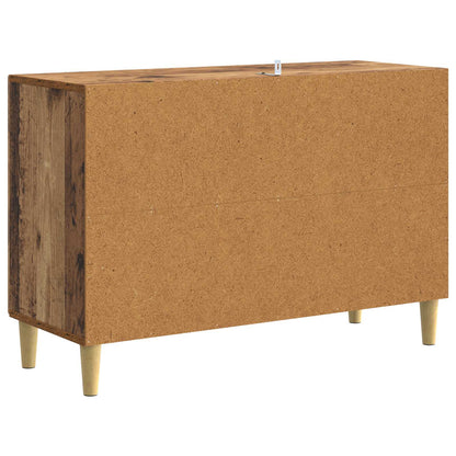 Sideboard Old Wood 89 x 34.5 x 60 cm Engineered Wood